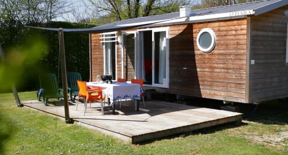 Camping Maeva Escapades Au P'Tit Bonheur Peyrillac-et-Millac Екстер'єр фото